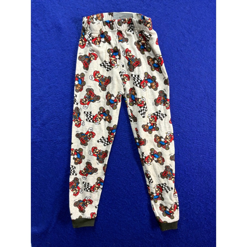 Gamer Boys Nintendo Mario Kart Pajama Pants 5T Grey K268279MA
